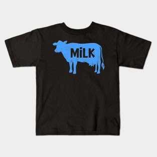 Milk Cow Kids T-Shirt